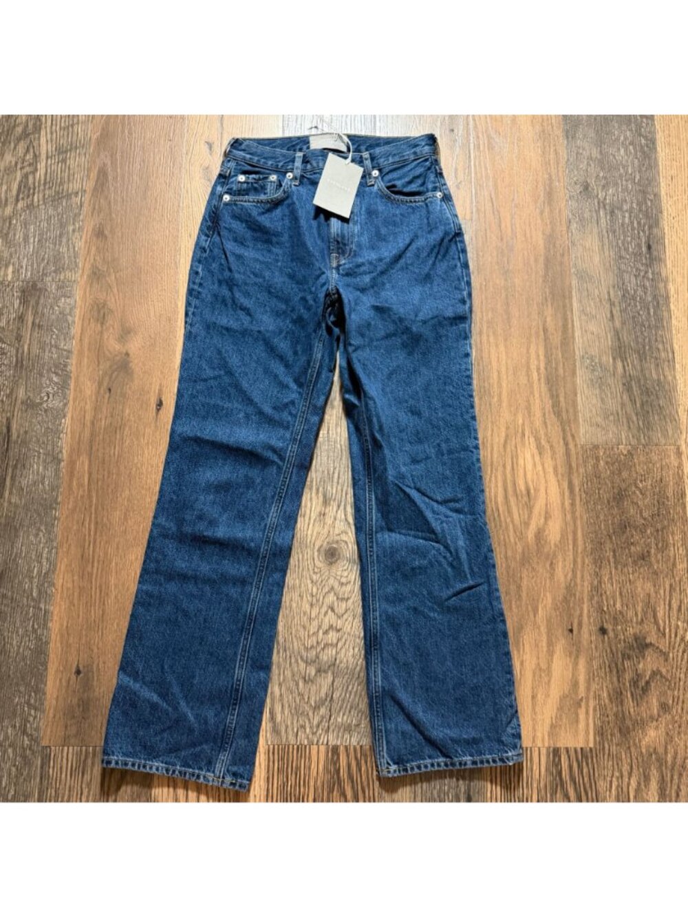Everlane The Cheeky Relaxed Straight Jeans Women's Size 25 Regular NWT - Picture 2 of 5